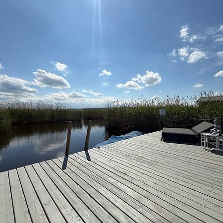 Seehuette Neusiedlersee - Seehaus Inklusive Elektroboot Rust Exteriör bild