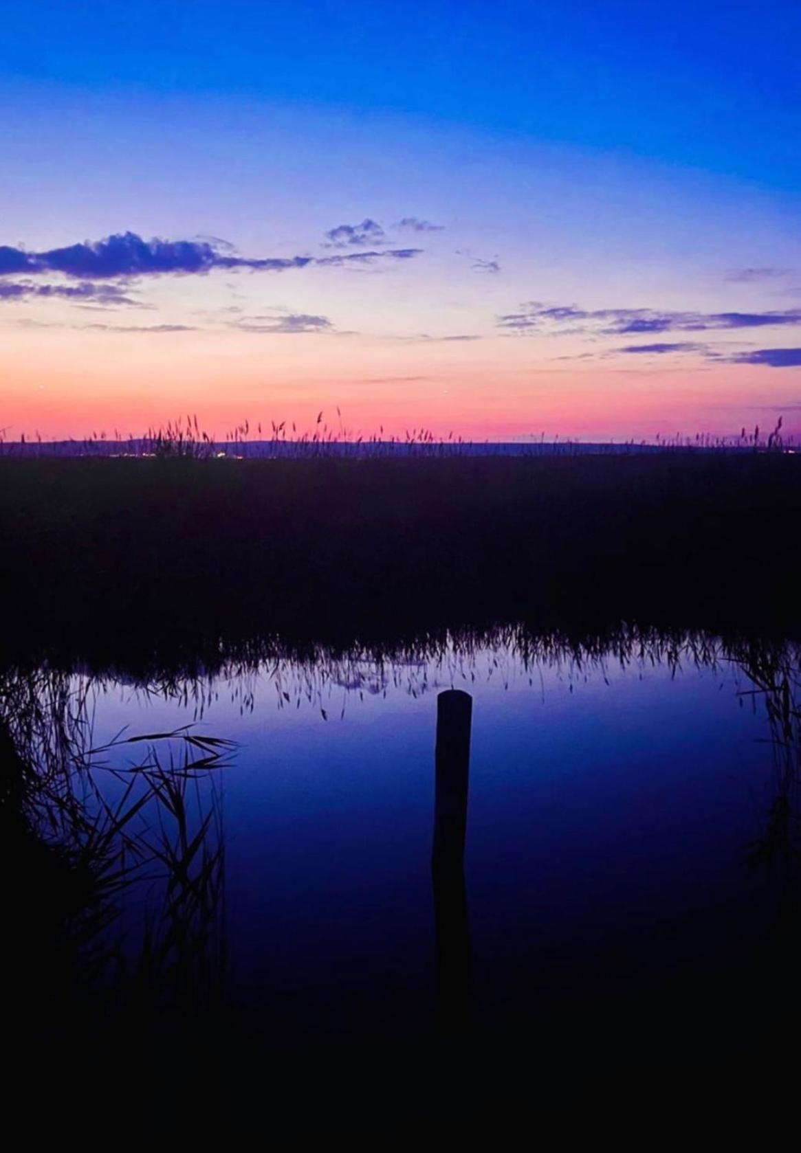 Seehuette Neusiedlersee - Seehaus Inklusive Elektroboot Rust Exteriör bild